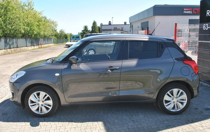 Suzuki Swift cena 48900 przebieg: 61718, rok produkcji 2019 z Zabrze małe 232